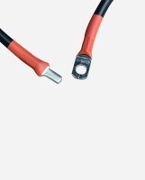 enjoy solar® 16mm² 1m Batteriekabel mit Hochlastsicherungshalter, Laderegler zur Batterie (40A - 60A) - (0% Mwst)