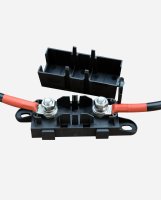 enjoy solar® 16mm² 1m Batteriekabel mit Hochlastsicherungshalter, Laderegler zur Batterie (40A - 60A) - (0% Mwst)