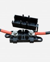 enjoy solar&reg; 16mm&sup2; 2m Battery Cable with High-Current Fuse Holder, Charge Controller to Battery (40A - 60A)
