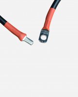 enjoysolar® battery cable 1m/2m 16mm² with high-current charge controllers, Charge Controller to Battery (40A - 60A)