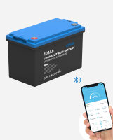 EPEVER&reg; Lithium Batterie LiFePO4 Batterien 12,8V 100Ah &ndash; integrierte BMS, Selbstheizung unter 0&deg;C, A-Klasse LiFePO4-Zellen