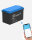 EPEVER&reg; Lithium Batterie LiFePO4 Batterien 12,8V 100Ah &ndash; integrierte BMS, Selbstheizung unter 0&deg;C, A-Klasse LiFePO4-Zellen