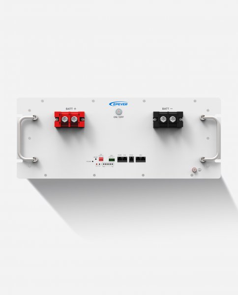 EPEVER&reg; Lithium Battery LiFePO4 Batteries 51.2V 205Ah &ndash; integrated BMS, A-Grade LiFePO4-Cells, Rack-mountable