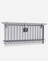 Balkonkraftwerk 800W_APsystems® EZ1-M 800 + SKYWORTH® 450W Solarmodul + 5m  Betteri® auf Schuko Netzanschlusskabel + Alu PV Befestigung senkrecht