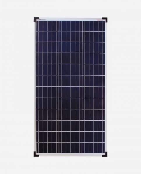 enjoysolar® Polykristallines Solarmodul Solarpanel 80W Poly 12V