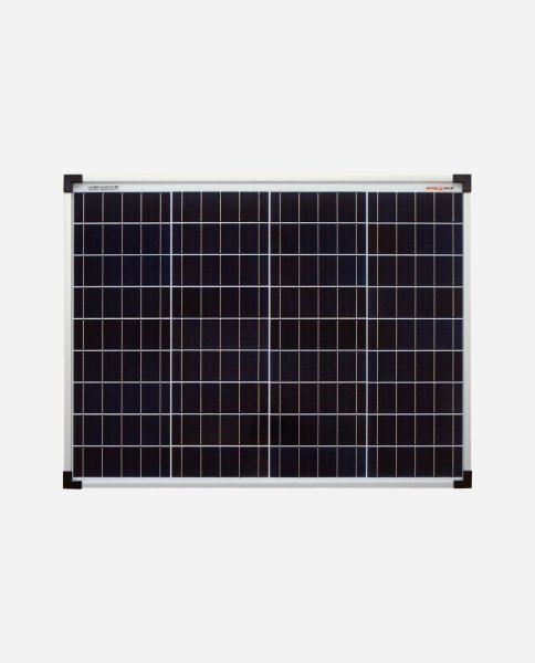 enjoysolar® Polykristallines Solarmodul Solarpanel 50W Poly 12V
