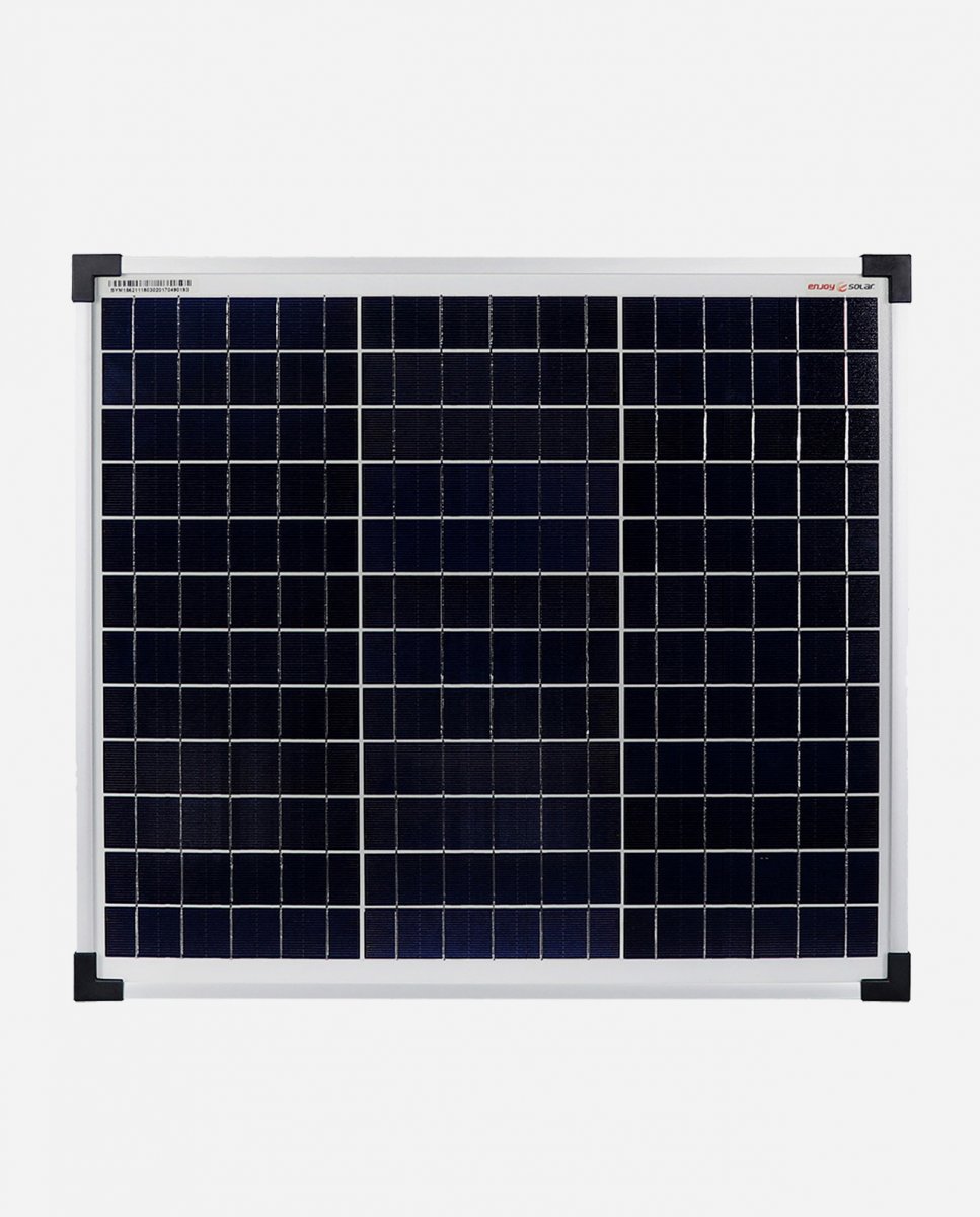 enjoysolar® Polykristallines Solarmodul Solarpanel 30W Poly 12V, 38,95 €