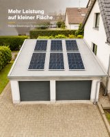 enjoy solar® Monokristallines Solarpanel TOPCon-Technologie, 220W 12V