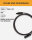 HISkon&reg; 4mm&sup2; extension cable MC4 to MC4 connector 5m