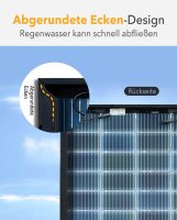 enjoy solar® Bifacial PERC Monocrystalline Solar Panel  210W 12V