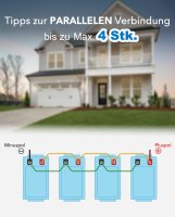 EPEVER® Lithium Batterie LiFePO4 Batterien 12,8V 50Ah – integrierte BMS, Selbstheizung unter 0°C, A-Klasse LiFePO4-Zellen - (0% Mwst)