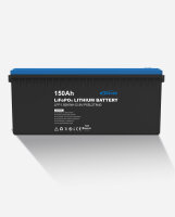 EPEVER&reg; Lithium Batterie LiFePO4 Batterien 12,8V...