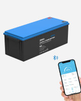 EPEVER&reg; Lithium Batterie LiFePO4 Batterien 25,6V 205Ah - BMS integriert, Selbstheizung unter 0&deg;C, A-Klasse LiFePO4-Zellen - (0% Mwst)