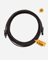 HISkon&reg; 4mm&sup2; Verl&auml;ngerungskabel MC4 auf MC4...