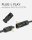 HISkon® 6mm² Verlängerungskabel MC4 auf MC4 Stecker 2m - (0% Mwst)