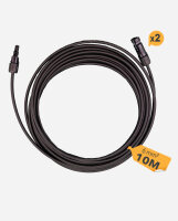 HISkon® 6mm² Verlängerungskabel MC4 auf MC4...