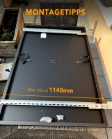 BKW Set _APsystems  EZ1-M 800W + Skyworth 450W*2  + verstellbare Balkon PV Halterung*2 - (0% MwSt)