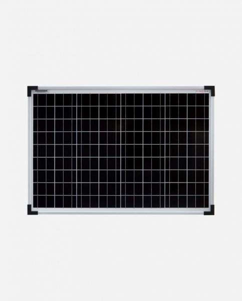 enjoysolar®Monocrystalline  Solar panel 50W 36V