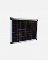 enjoy solar® Monokristallines Solarmodul 50W 36V