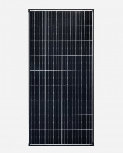 enjoysolar® Monocrystalline Solar panel 180W 12V (Black Frame)