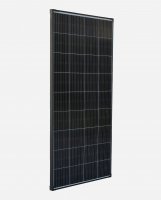 enjoysolar® Monocrystalline Solar panel 180W 12V (Black Frame)
