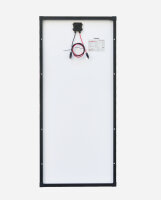 enjoysolar&reg; Monokristallines Solarmodul 180W 12V (Schwarzer Rahmen)