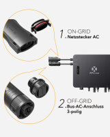 APsystems&reg; EZHI Hybrid Micro-Inverter