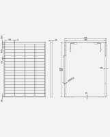 enjoy solar&reg; Bifacial PERC Monocrystalline Solar Panel, 182mm Solar Cells, 150W 36V