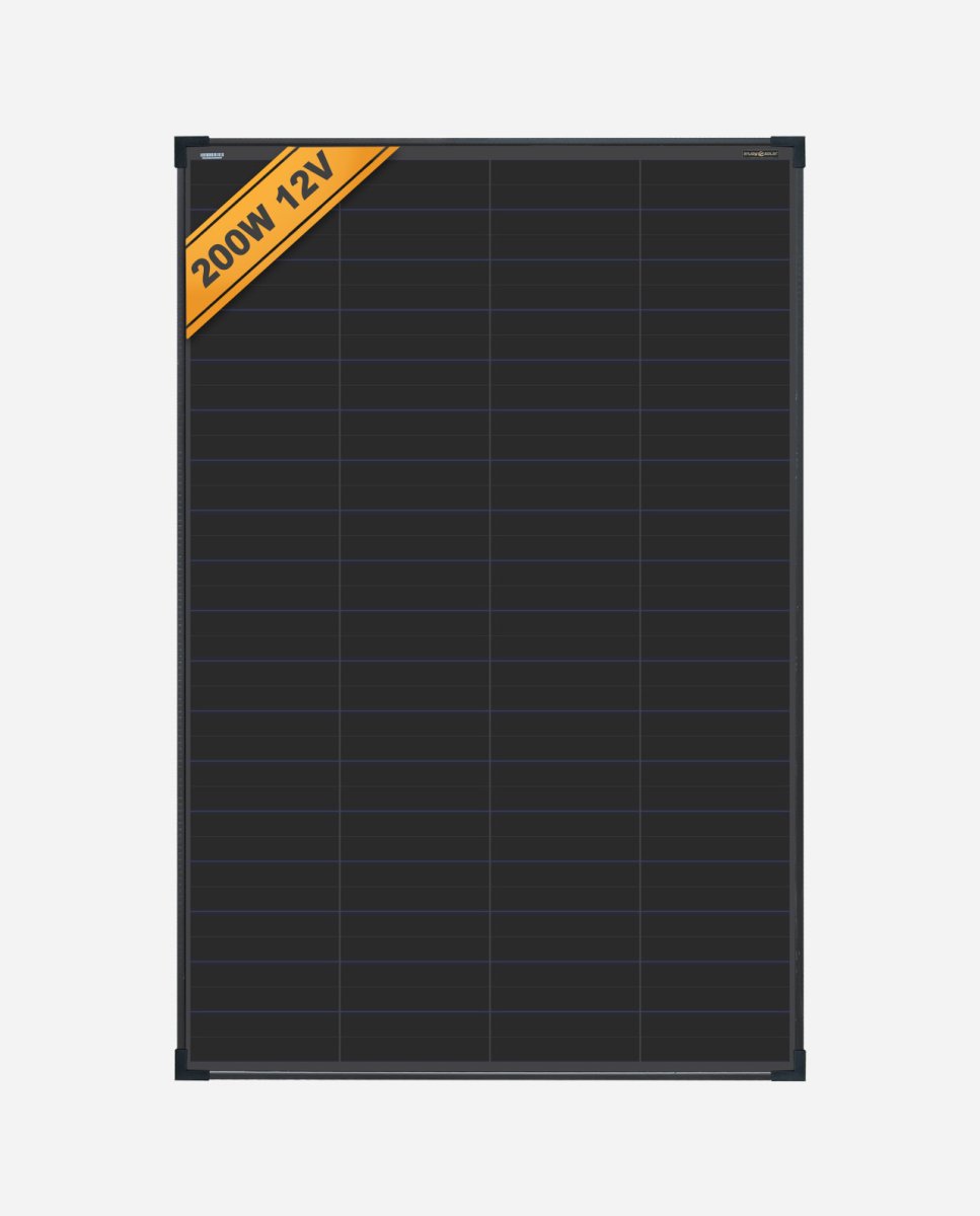enjoy solar Monocrystalline HPBC Solar Panel 200W 12V