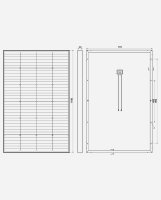 enjoy solar&reg; Monocrystalline Solar Panel &ndash; HPBC technology, 200W 12V
