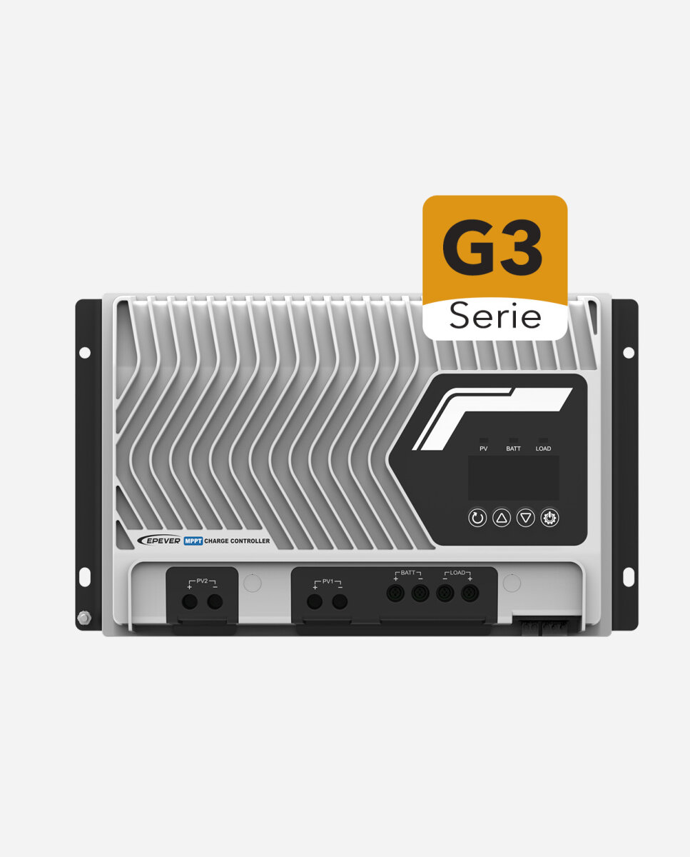 EPEVER IT-NC G3 MPPT-Laderegler 50A bis 100A