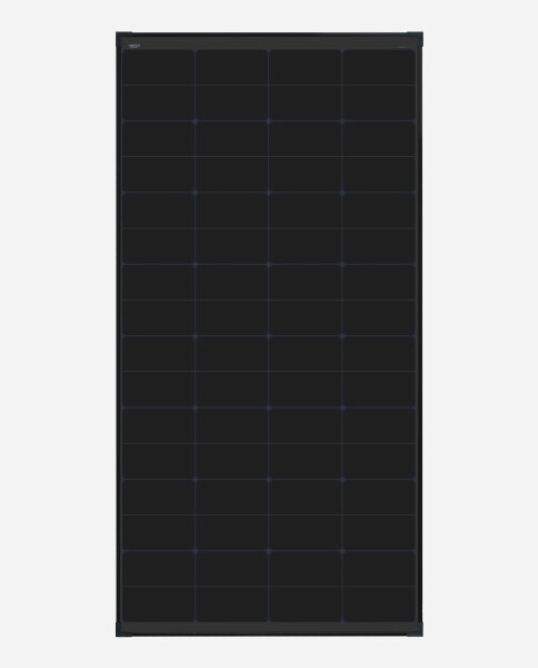 enjoy solar&reg; Monokristallines Solarpanel &ndash; HPBC-Technologie, 230W 12V 1540x770x30 mm- (0% Mwst)