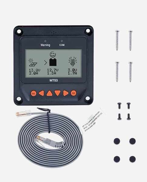 EPEVER&reg; MT53 Remote Control Compatible with IT-NC G3 Series and ET-NC G3 Series