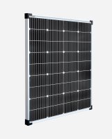 enjoy solar®PERC Monokristallines Solarmodul, 166mm*166mm , 9Busbars, 100W 12V (XL)