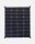 enjoy solar®PERC Monocrystalline Solar panel, 166mm*166mm,9Busbars, 100W 12V (XL)