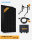 Sunshare Ray&reg; 800W Balkonkraftwerk &ndash; Komplettset mit Mikrowechselrichter, 4*200W Solarmodulen, 10m AC-Netzkabel & 4*Halterung f&uuml;r Betonbalkon (schwarz)