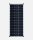 enjoysolar® Monocrystalline Solar panel 100W 12V single pack