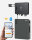 APsystems&reg; Balcony Power Station: EZHI hybrid microinverter with EPEVER&reg; LiFePO4 solar power storage system 2713Wh (Semi-Solid State Lithium Battery)