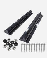 enjoy solar® ABS Solar panel side mounting brackets...