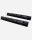 enjoy solar® ABS Solar panel side mounting brackets 680mm black (including nuts and bolts)