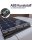 enjoy solar® ABS Solar panel side mounting brackets 680mm black (including nuts and bolts)