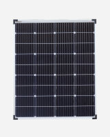 enjoy solar&reg;PERC Monokristallines Solarmodul, 166mm*166mm , 9Busbars, 100W 12V (XL) NEU