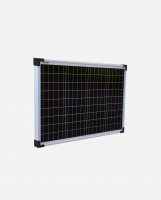 enjoysolar® Monokristallines Solarmodul 50W 12V