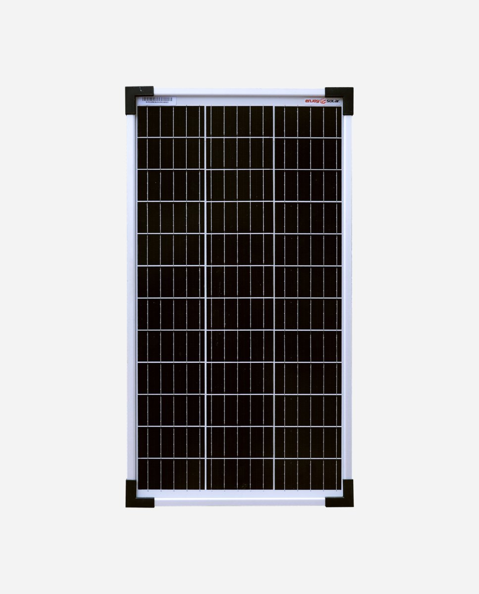 Solar Mods enjoysolar® Monocrystalline Solar panel 30W 12V - SolarV GmbH, 34,95