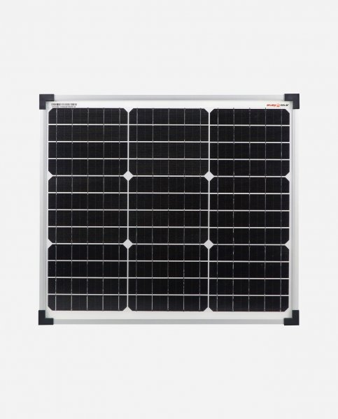 enjoysolar® Monocrystalline Solar panel 30W 12V