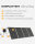 Sunshare Ray Lite&reg; 800W Balkonkraftwerk &ndash; Komplettset mit Mikrowechselrichter, 4*200W Solarmodulen, 5m AC-Netzkabel & 4*Halterung f&uuml;r Balkongel&auml;nde (silber) - (0% MwSt.)