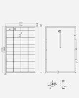 enjoy solar&reg; Monokristallines Solarpanel &ndash; HPBC-Technologie, 200W 24V