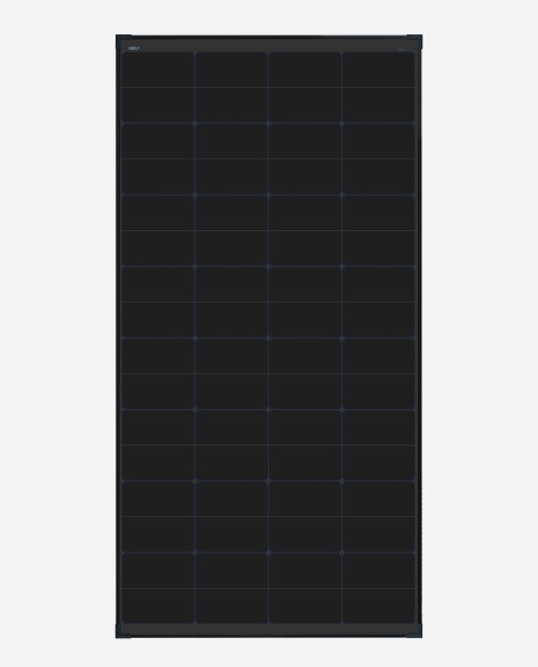 enjoy solar&reg; Monokristallines Solarpanel &ndash; HPBC-Technologie, 230W 24V