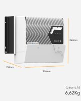 EPEVER® IT-NC G3 MPPT-Laderegler – 75A, 12/24/48VDC  - (0% MwSt)