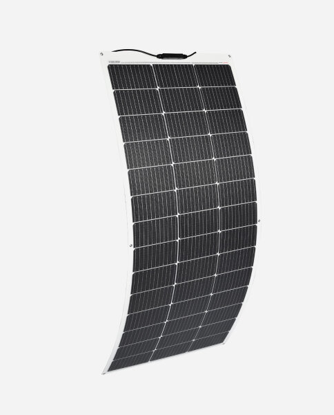 enjoy solar &reg; ETFE Marine Semi-Flexible Solar Panel 182*182mm 10 Busbars PERC Cells, 150W /12V